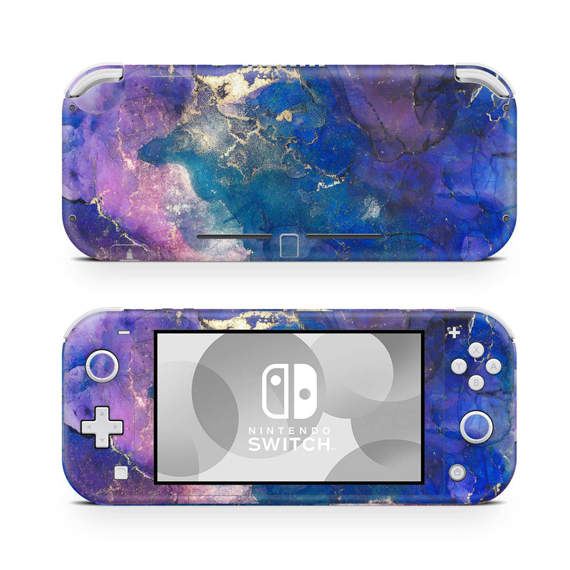 Nintendo Switch Lite Skin Decal For Game Console Midnight - ZoomHitskin
