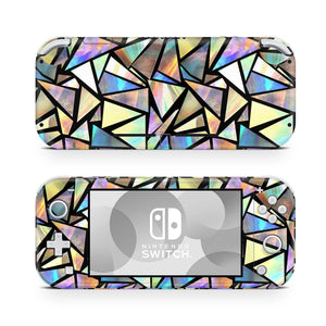Nintendo Switch Lite Skin Decal For Game Console Mosaic Pattern - ZoomHitskin