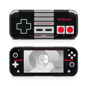 Nintendo Switch Lite Skin Decal For Game Console Old Retro NES - ZoomHitskin