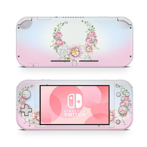 Nintendo Switch Lite Skin Decal For Game Console Ombre Charme - ZoomHitskin