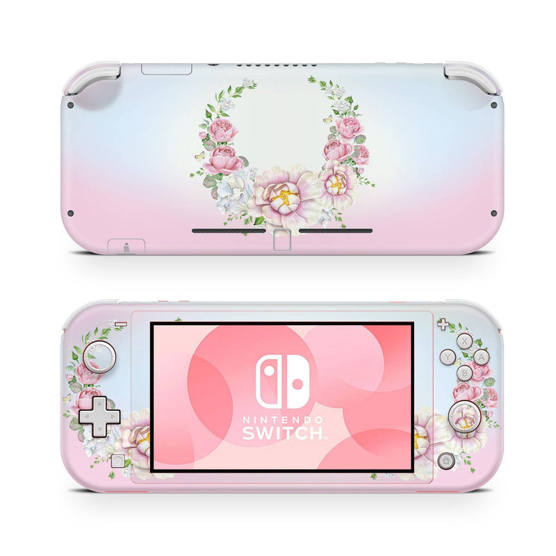 Nintendo Switch Lite Skin Decal For Game Console Ombre Charme - ZoomHitskin