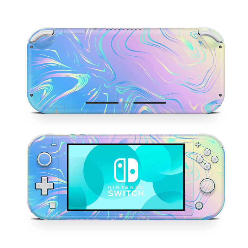 Nintendo Switch Lite Skin Decal For Game Console Opaline - ZoomHitskin