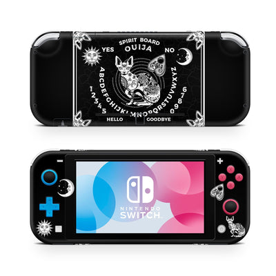 Nintendo Switch Lite Skin Decal For Game Console Ouija - ZoomHitskin