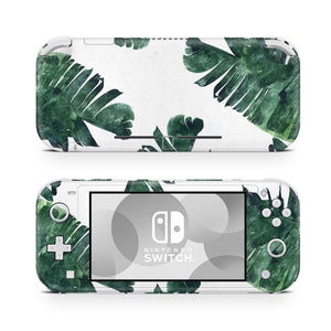 Nintendo Switch Lite Skin Decal For Game Console Palm Leaves - ZoomHitskin