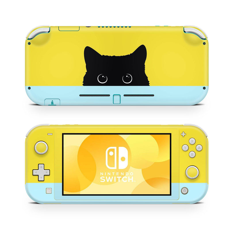 Nintendo Switch Lite Skin Decal For Game Console Pet Mouser - ZoomHitskin