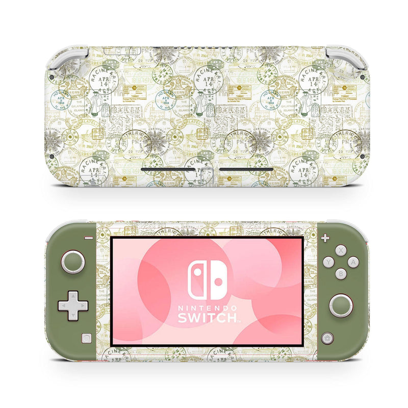 Nintendo Switch Lite Skin Decal For Game Console Post Sage - ZoomHitskin