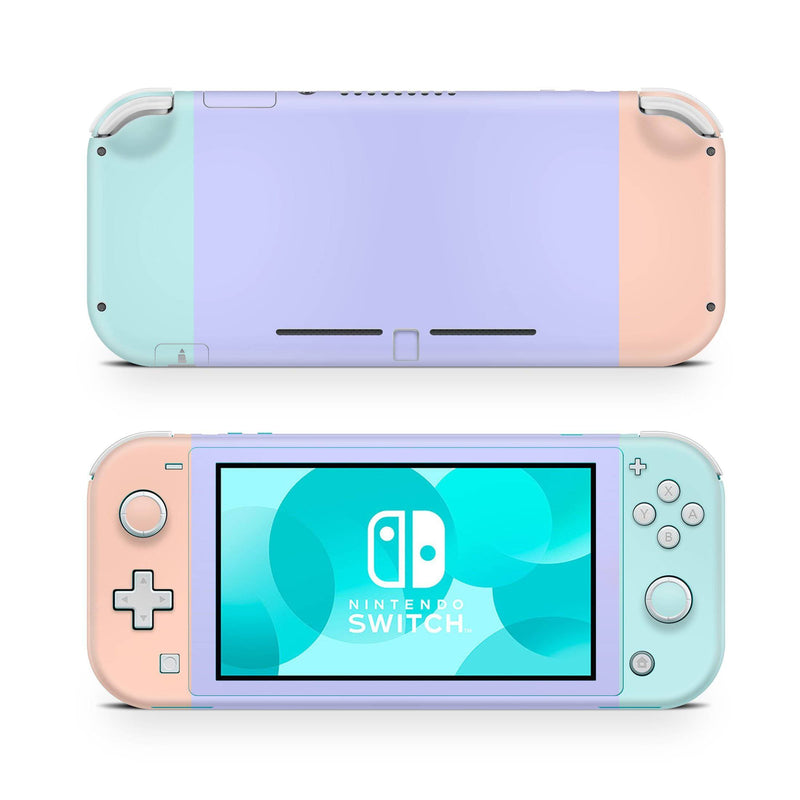 Nintendo Switch Lite Skin Decal For Game Console Retro Vision - ZoomHitskin