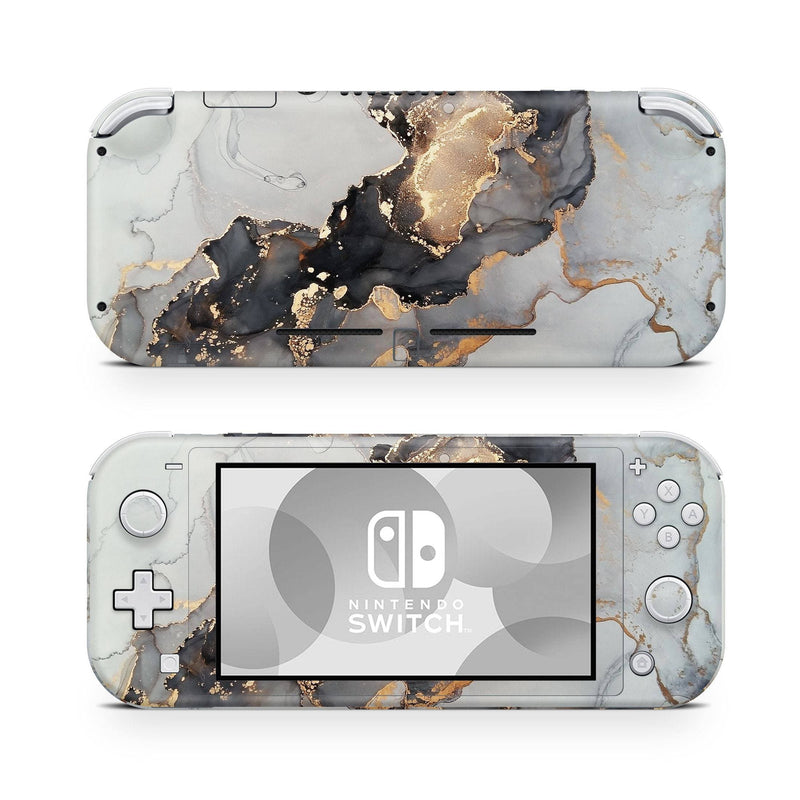 Nintendo Switch Lite Skin Decal For Game Console Rock Gemstone - ZoomHitskin