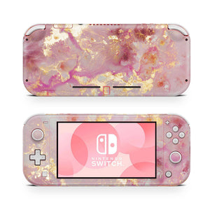 Nintendo Switch Lite Skin Decal For Game Console Rose Granit - ZoomHitskin