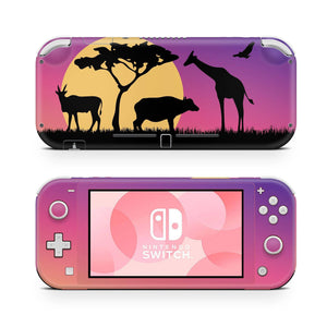 Nintendo Switch Lite Skin Decal For Game Console Safari Africa - ZoomHitskin