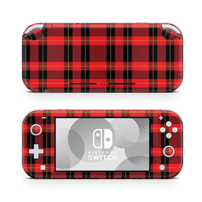 Nintendo Switch Lite Skin Decal For Game Console Squaring Scotland - ZoomHitskin