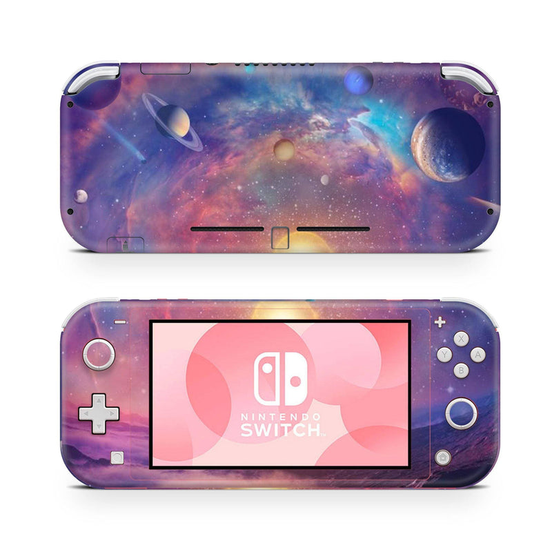 Nintendo Switch Lite Skin Decal For Game Console Sun Eclipse - ZoomHitskin