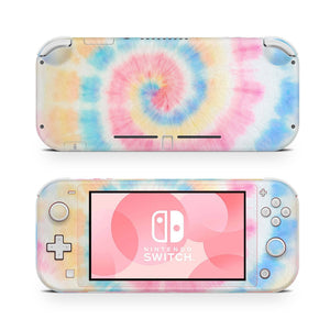 Nintendo Switch Lite Skin Decal For Game Console Tie Dye - ZoomHitskin