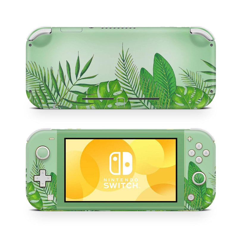 Nintendo Switch Lite Skin Decal For Game Console Vegatation - ZoomHitskin