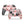 Charger l&#39;image dans la galerie, Nintendo Switch Pro Controller Skin Decal Sticker Cherries Fruit Tropic Rose Pink Crimson Ruddy Fresh Blooming Pinky Full Cover Custom Set - ZoomHitskin
