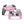 Charger l&#39;image dans la galerie, Nintendo Switch Pro Controller Skin Decal Sticker  Sakura Asia Sweet Cherries Trees Blossom Spring Japan Rosy Ombre Asian Oriental Wrap Set - ZoomHitskin
