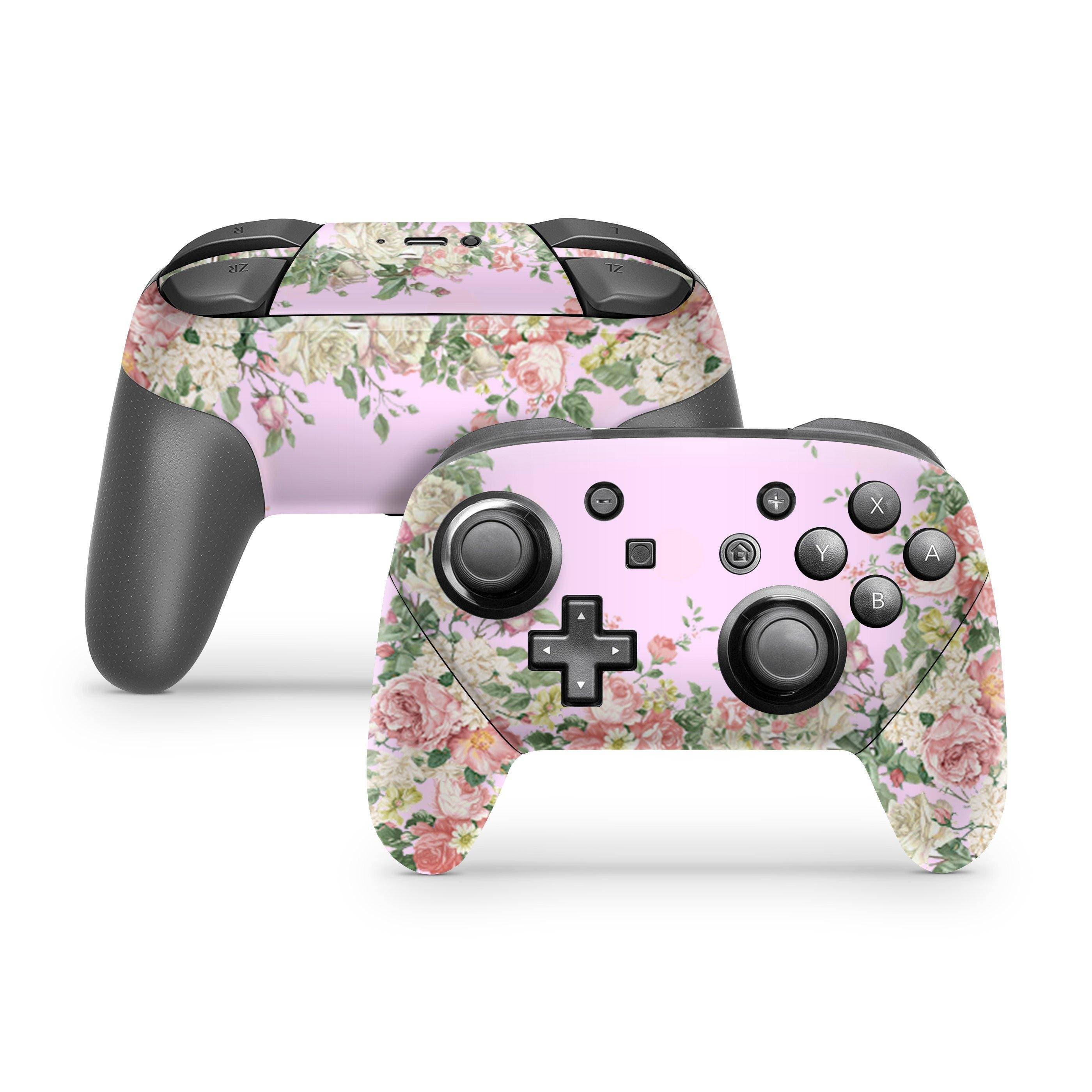 Nintendo Pro Switch Controller Skin Decals - Gardering - Wrap Vinyl ...