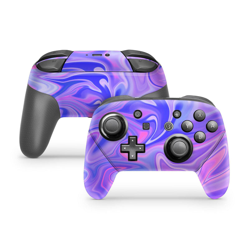 Nintendo Pro Switch Controller Skin Decals - Mauve - Wrap Vinyl Sticker ...