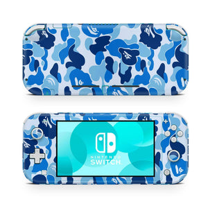 Nintendo Switch Lite Skin Decal For Console Secrete Girl Baby Camouflage Scarlet - ZoomHitskin