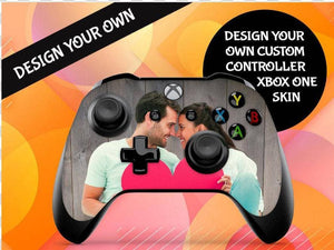 Personalized Your Xbox One Controller With Your Favorite Picture , Custom Your Own Photo Xbox One Controller Skin , Full Wrap Vinyl Decal - ZoomHitskin