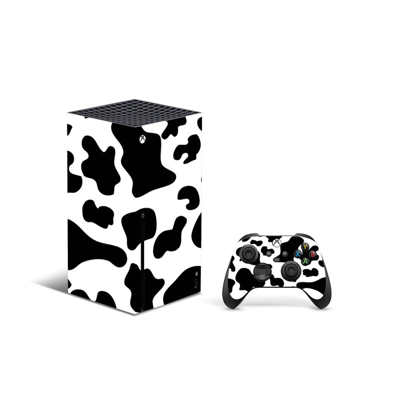 Cow Cute Skin Decal For Xbox Series X Console And Controller , Full Wrap Vinyl For Xbox Series X - ZoomHitskin