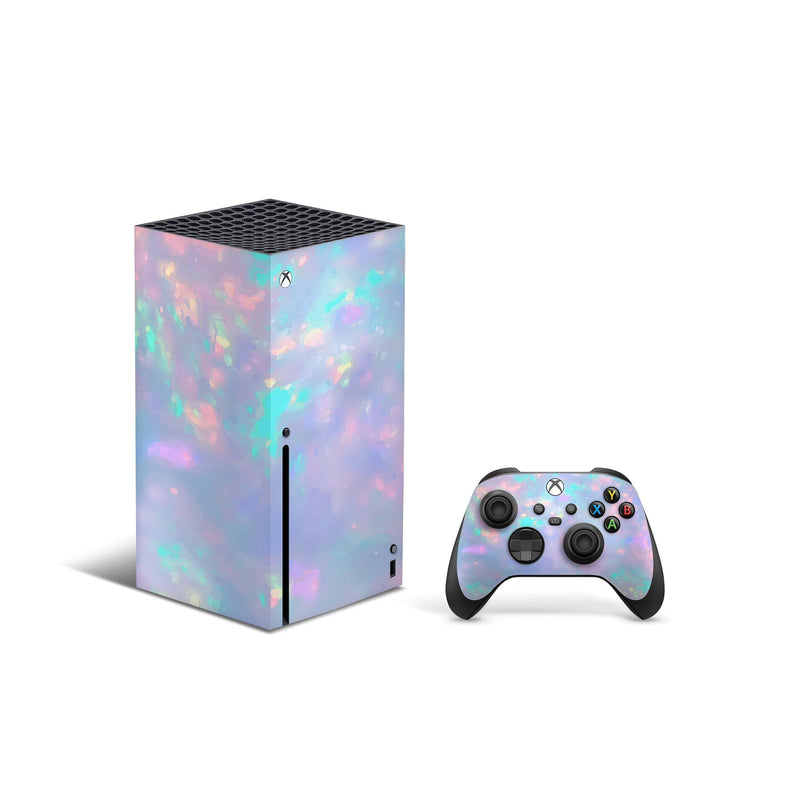 Gemstone Skin Decal For Xbox Series X Console And Controller , Full Wrap Vinyl For Xbox Series X - ZoomHitskin