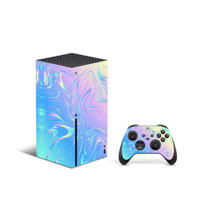 Opeline Skin Decal For Xbox Series X Console And Controller , Full Wrap Vinyl For Xbox Series X - ZoomHitskin