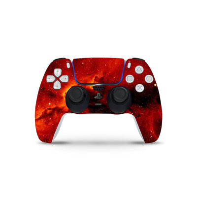 Astral Space Ruby Skin Decal For PS5 Playstation 5 Controller , Full Wrap Vinyl For PS5 Dualshock - ZoomHitskin