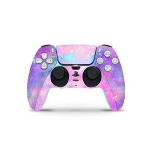 Blurry Cosmos Skin Decal For PS5 Playstation 5 Controller , Full Wrap Vinyl For PS5 Dualshock - ZoomHitskin