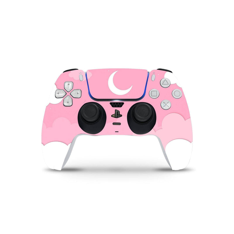 Clouds Pinky Skin Decal For PS5 Playstation 5 Controller , Full Wrap Vinyl For PS5 Dualshock - ZoomHitskin