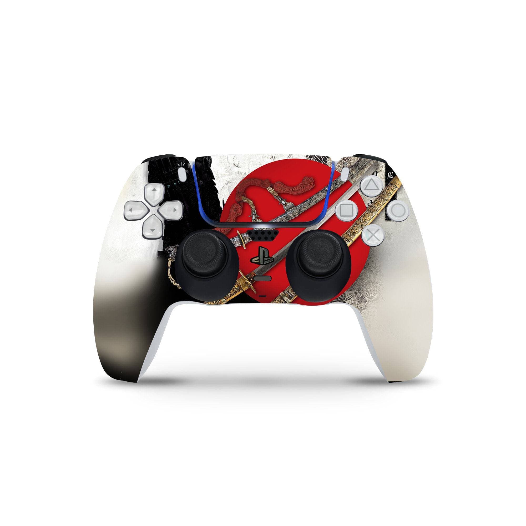 PS5 Controller Skin Decals - Samurai - Wrap Vinyl Sticker