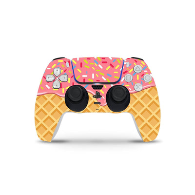 Sweet Waffle Skin Decal For PS5 Playstation 5 Controller , Full Wrap Vinyl For PS5 Dualshock - ZoomHitskin