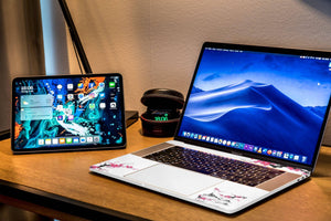 Macbook Skin Decals - Orient Temple - Full Wrap Sticker - ZoomHitskins