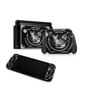 Ouija Board Nintendo Switch Skin Decal For Console Joy-Con And Dock - ZoomHitskin