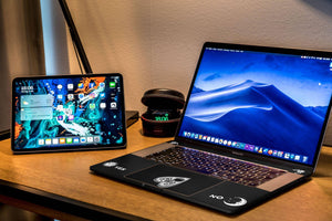 Macbook Skin Decals - Ouija - Full Wrap Sticker - ZoomHitskins