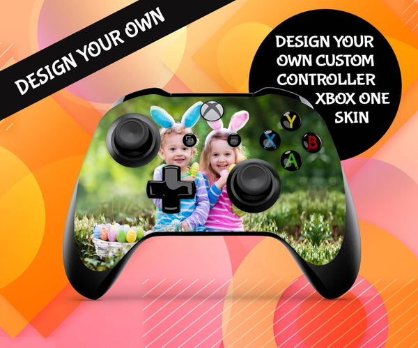 Personalized Your Xbox One Controller With Your Favorite Picture , Custom Your Own Photo Xbox One Controller Skin , Full Wrap Vinyl Decal - ZoomHitskin