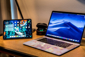 Macbook Skin Decals - Pink Gold - Full Wrap Sticker - ZoomHitskins