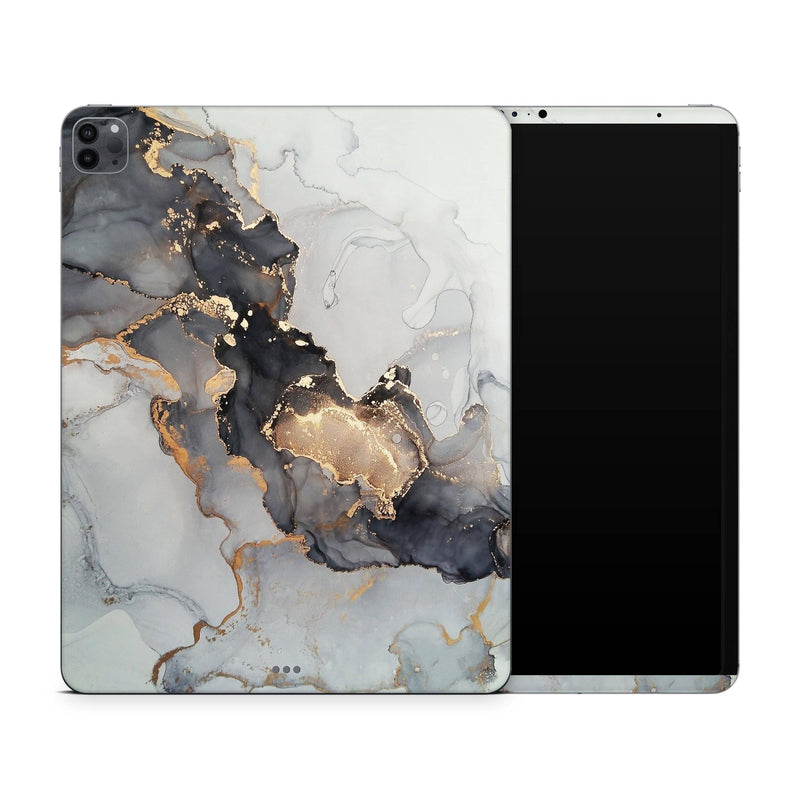Ipad Skin Decals - Marble Gold - Wrap Vinyl Sticker - ZoomHitskins