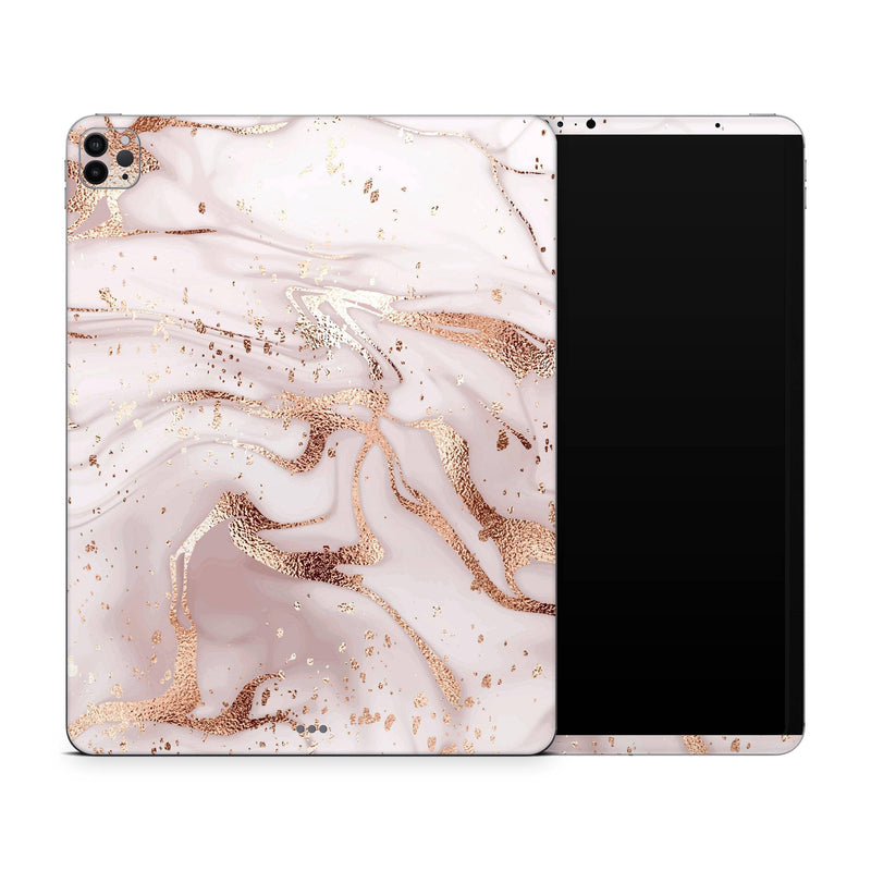 Ipad Skin Decals - Rosy Marbling - Wrap Vinyl Sticker - ZoomHitskins