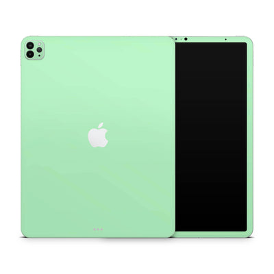 Ipad Skin Decals - Pure Mint - Wrap Vinyl Sticker - ZoomHitskins