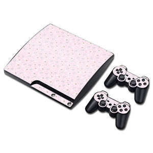PS3 Slim Fat Super Slim 4000 Playstation 3 Console Skin Decal And 2 Controller Sticker Cats - ZoomHitskin