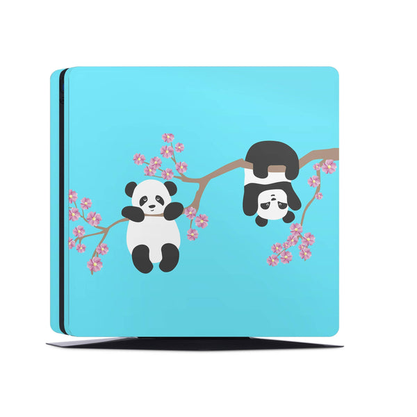 PS4 Skin Decals - Cute Panda - Full Wrap Sticker - ZoomHitskin
