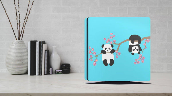 PS4 Skin Decal For Playstation 4 Console Cute Panda - ZoomHitskin