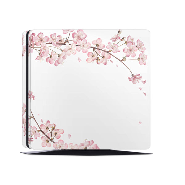 PS4 Skin Decals - Sakura - Full Wrap Sticker - ZoomHitskin