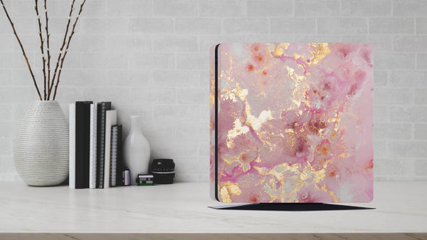PS4 Skin Decal For Playstation 4 Console Granit Mineral - ZoomHitskin