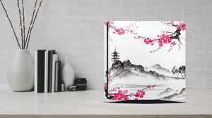 PS4 Skin Decal For Playstation 4 Console Japanese Temple - ZoomHitskin