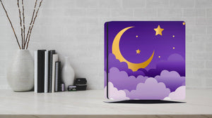 PS4 Skin Decal For Playstation 4 Console Luna Dream - ZoomHitskin