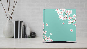 PS4 Skin Decal For Playstation 4 Console Ultramarine Beauty - ZoomHitskin