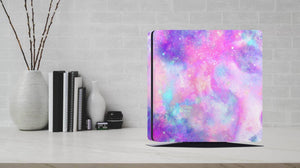PS4 Slim Pro Fat Playstation 4 Console Skin Decal Sticker Blurry Comos - ZoomHitskin