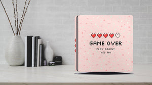 PS4 Slim Pro Fat Playstation 4 Console Skin Decal Sticker Game Pixel - ZoomHitskin
